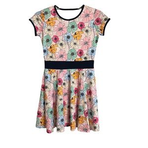 Kidpik floral skater dress